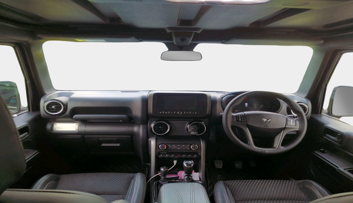 2023 Mahindra Thar LX HARD TOP 4WD MT, Diesel, Manual, 32,763 km, interior