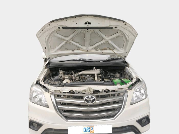 2016 Toyota Innova 2.5 G 8 STR, Diesel, Manual, 1,25,240 km, exterior