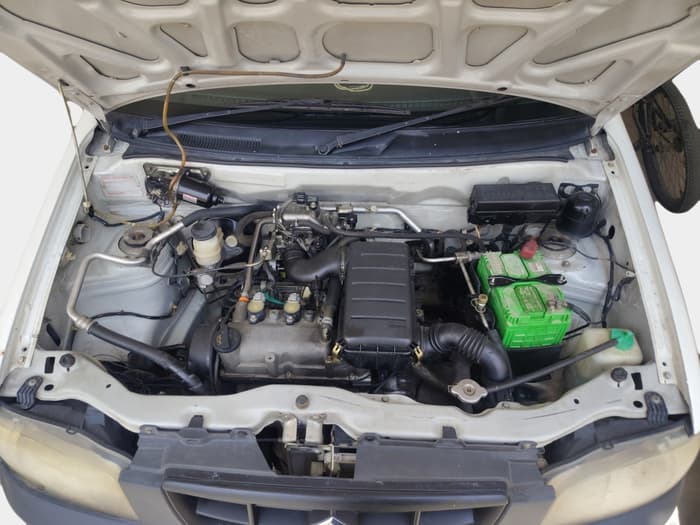 2010 Maruti Alto LX, Petrol, Manual, 73,373 km, exterior