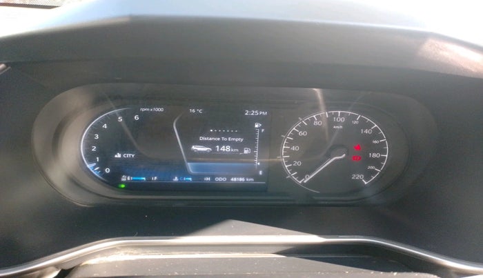 2021 Tata Safari XZ PLUS, Diesel, Manual, 48,186 km, interior