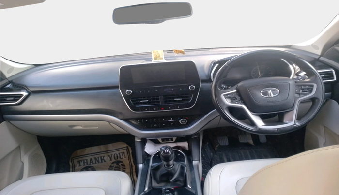 2021 Tata Safari XZ PLUS, Diesel, Manual, 48,186 km, interior