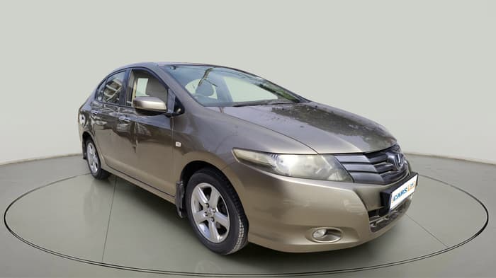 2010 Honda City 1.5L I-VTEC V MT, Petrol, Manual, 66,808 km, exterior