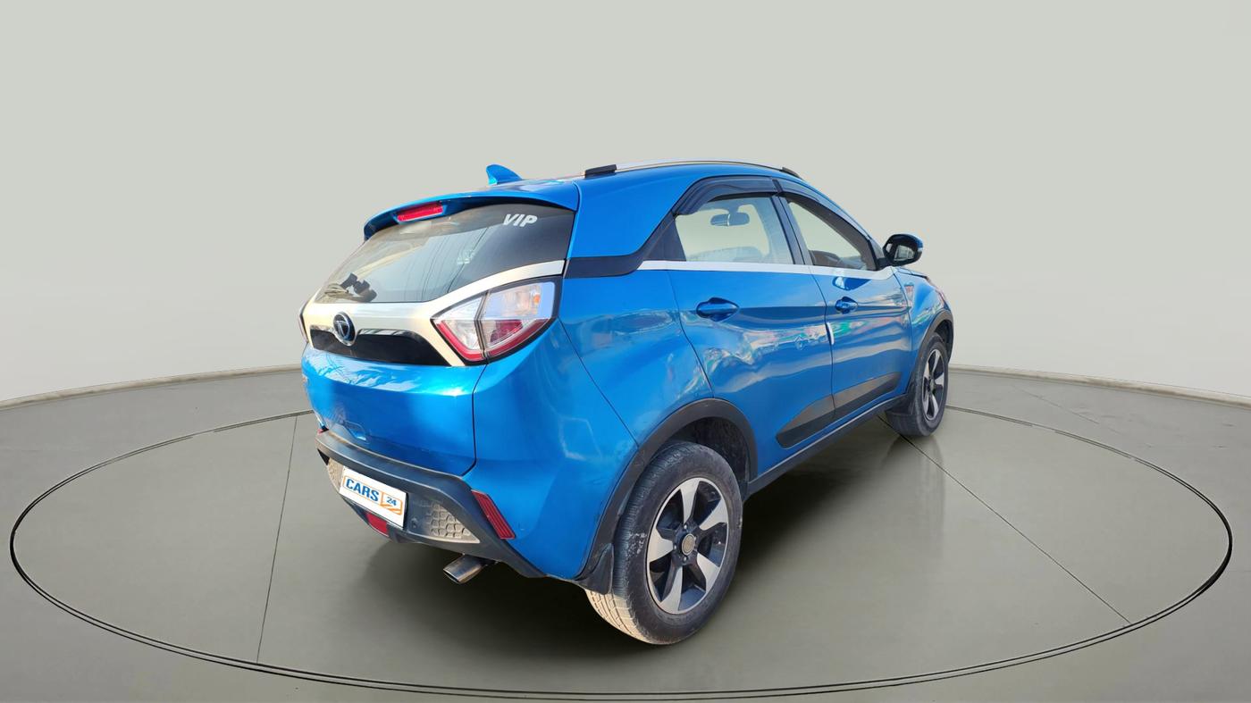 2017 Tata NEXON XZ PLUS DIESEL, Diesel, Manual, 47,655 km, exterior