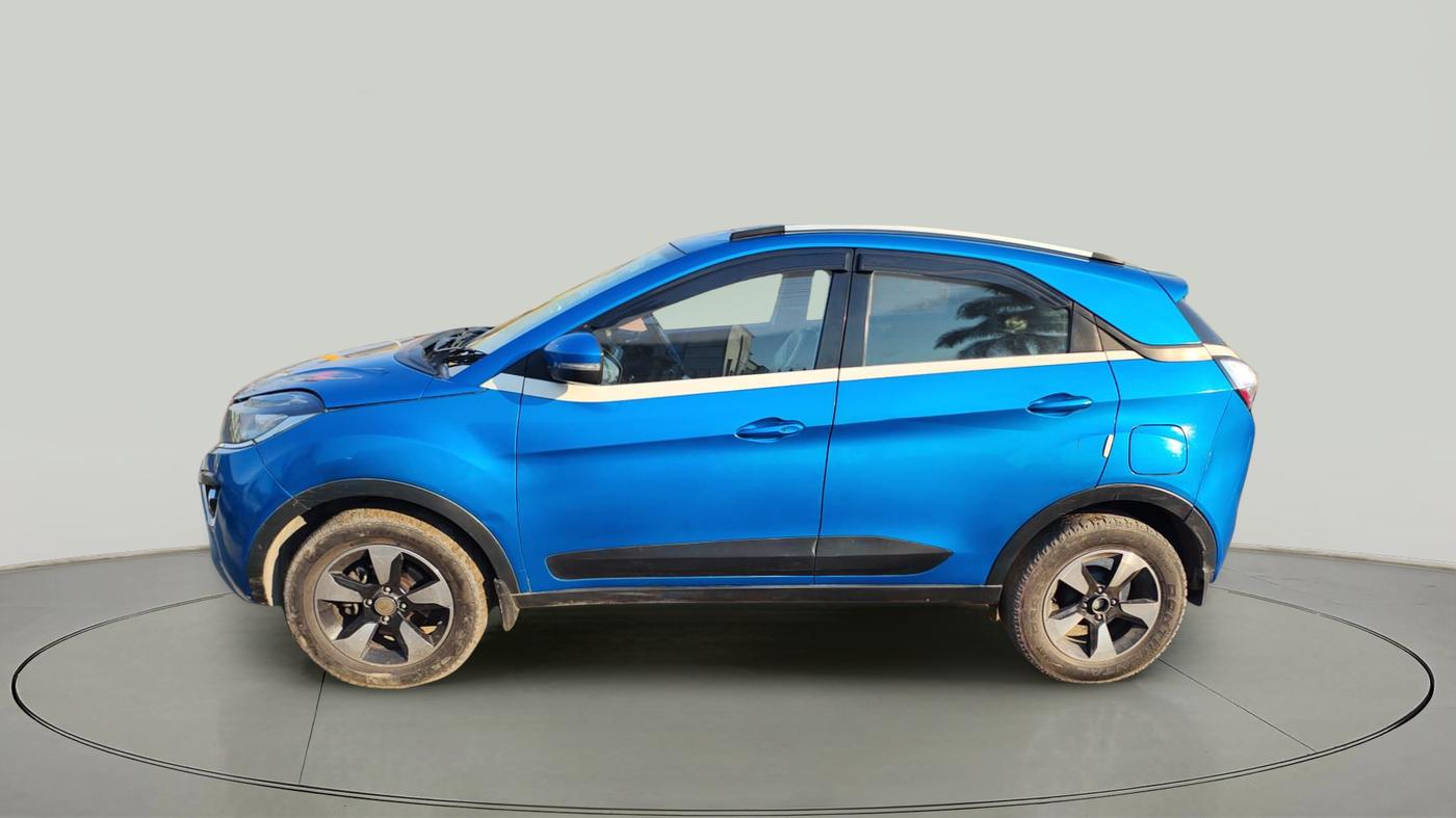 2017 Tata NEXON XZ PLUS DIESEL, Diesel, Manual, 47,655 km, exterior