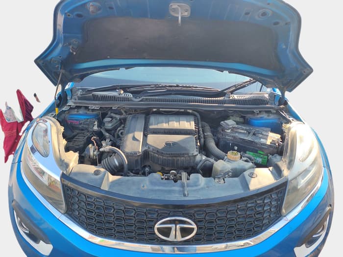 2017 Tata NEXON XZ PLUS DIESEL, Diesel, Manual, 47,655 km, exterior
