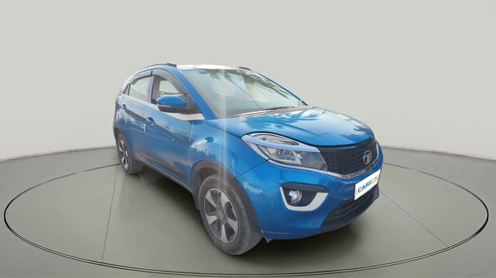 2017 Tata NEXON XZ PLUS DIESEL, Diesel, Manual, 47,655 km, exterior
