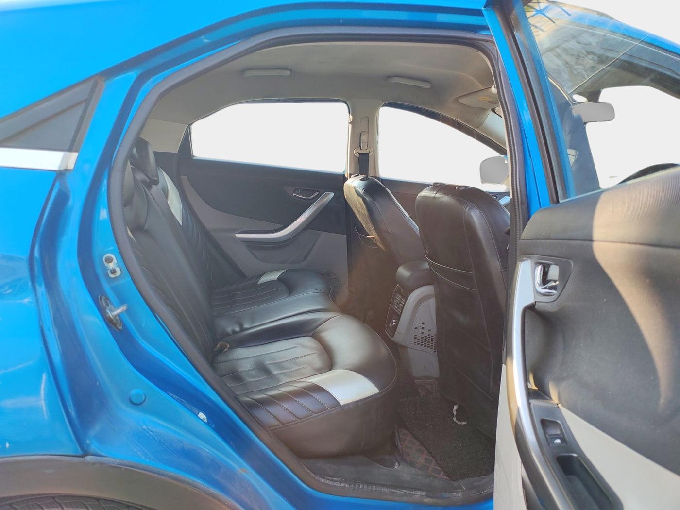 2017 Tata NEXON XZ PLUS DIESEL, Diesel, Manual, 47,655 km, interior