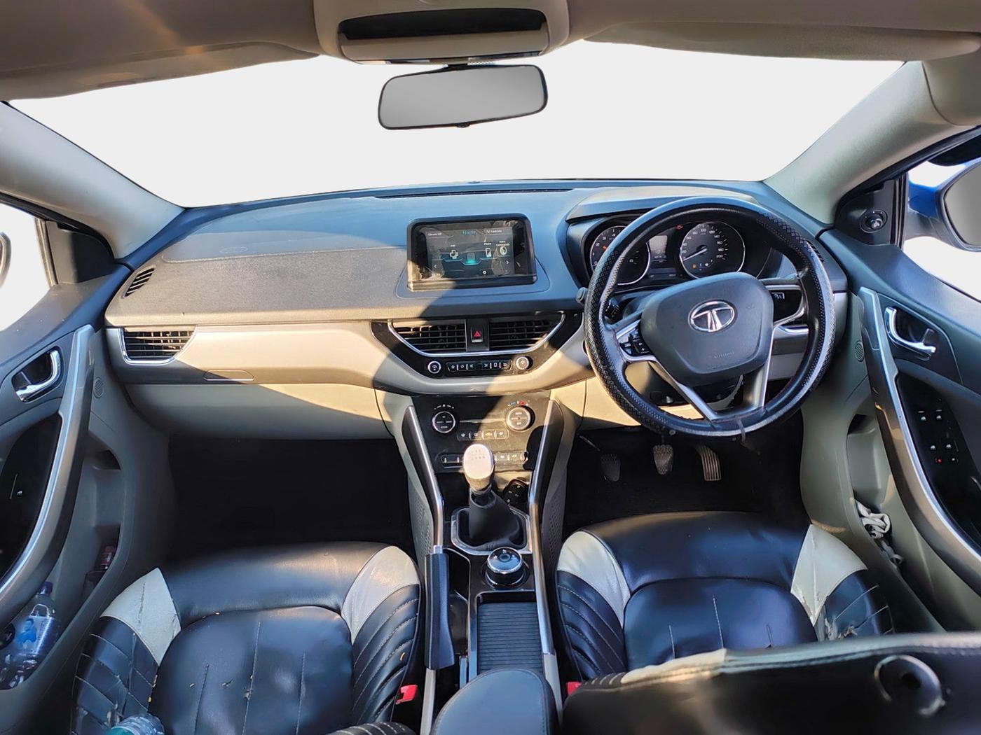 2017 Tata NEXON XZ PLUS DIESEL, Diesel, Manual, 47,655 km, interior