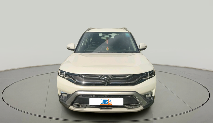 2022 Maruti BREZZA ZXI + SMART HYBRID, Petrol, Manual, 22,973 km, exterior