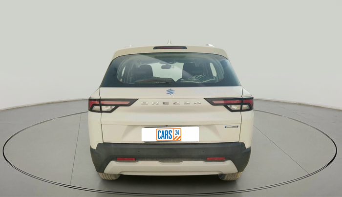2022 Maruti BREZZA ZXI + SMART HYBRID, Petrol, Manual, 22,973 km, exterior