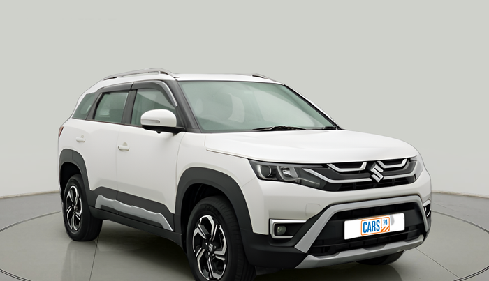 2022 Maruti BREZZA ZXI + SMART HYBRID, Petrol, Manual, 22,973 km, exterior