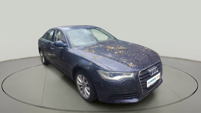 2012 Audi A6 2.0 TDI PREMIUM PLUS, Diesel, Automatic, 86,505 km, exterior