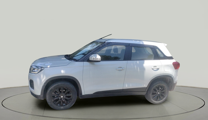 2022 Maruti Vitara Brezza ZXI, Petrol, Manual, 25,405 km, exterior