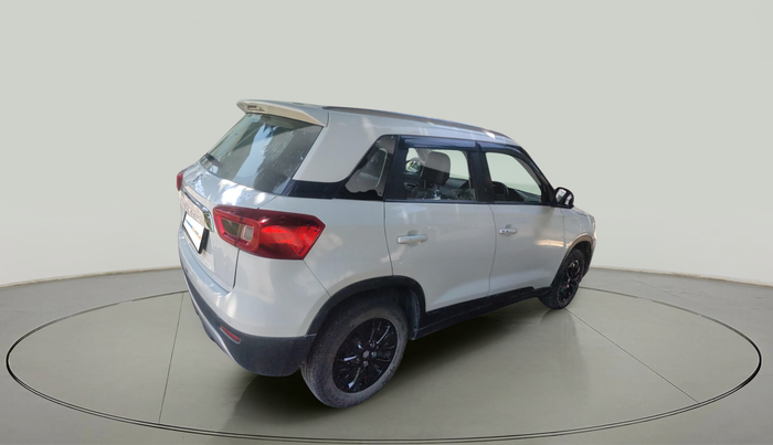 2022 Maruti Vitara Brezza ZXI, Petrol, Manual, 25,405 km, exterior