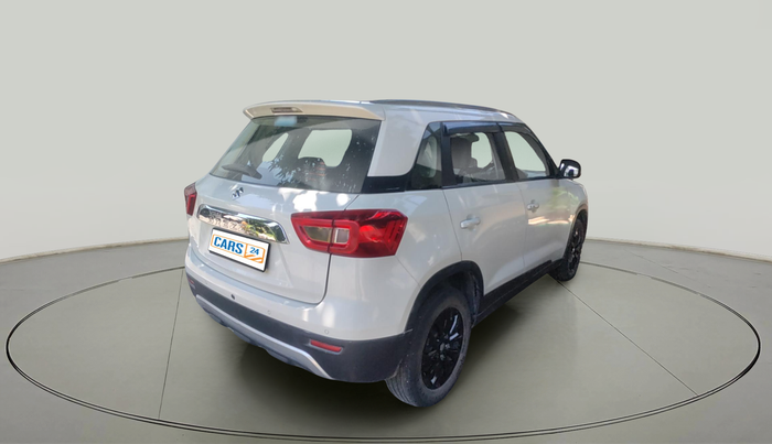 2022 Maruti Vitara Brezza ZXI, Petrol, Manual, 25,405 km, exterior