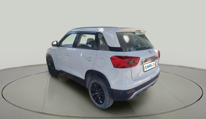 2022 Maruti Vitara Brezza ZXI, Petrol, Manual, 25,405 km, exterior