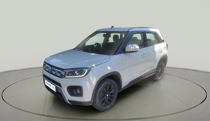 2022 Maruti Vitara Brezza ZXI, Petrol, Manual, 25,405 km, exterior