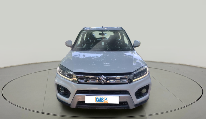 2022 Maruti Vitara Brezza ZXI, Petrol, Manual, 25,405 km, exterior