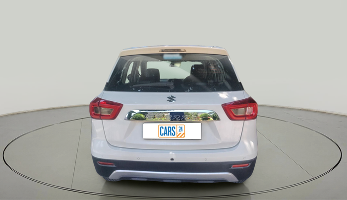 2022 Maruti Vitara Brezza ZXI, Petrol, Manual, 25,405 km, exterior