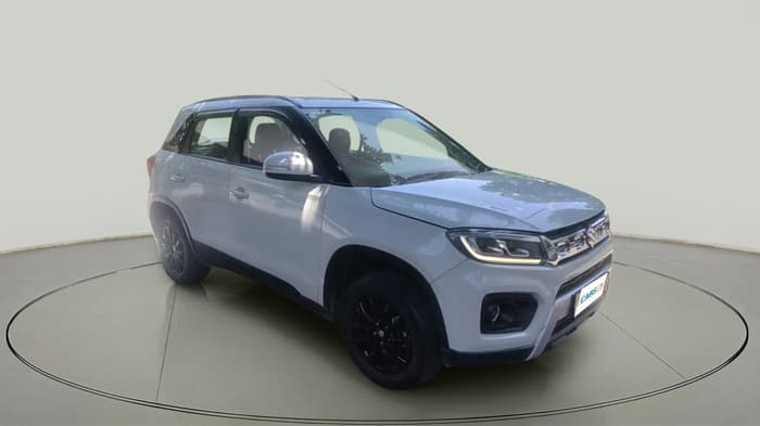 2022 Maruti Vitara Brezza ZXI, Petrol, Manual, 25,405 km, exterior