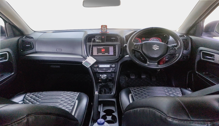 2022 Maruti Vitara Brezza ZXI, Petrol, Manual, 25,405 km, interior