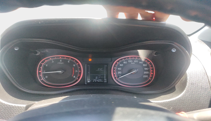 2022 Maruti Vitara Brezza ZXI, Petrol, Manual, 25,405 km, interior