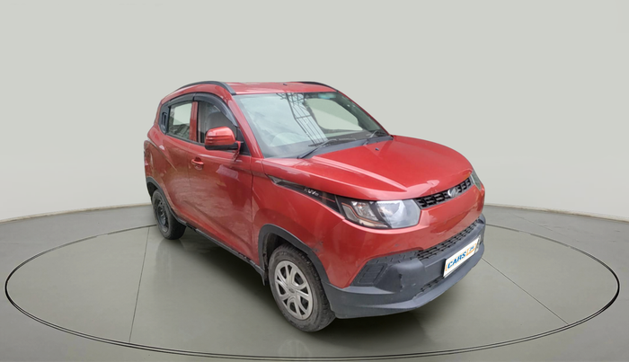 2016 Mahindra Kuv100 K4 6 STR, Petrol, Manual, 21,010 km, exterior