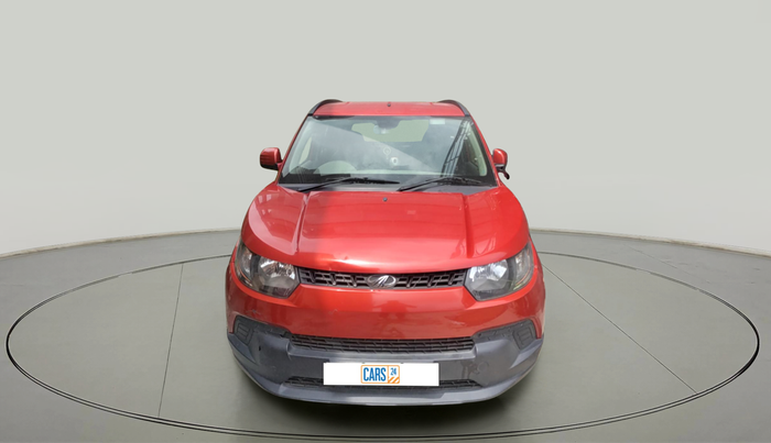 2016 Mahindra Kuv100 K4 6 STR, Petrol, Manual, 21,010 km, exterior