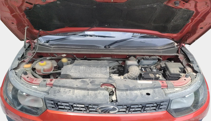 2016 Mahindra Kuv100 K4 6 STR, Petrol, Manual, 21,010 km, exterior