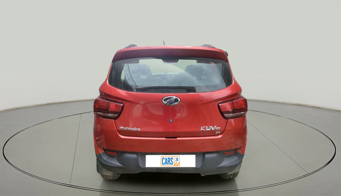 2016 Mahindra Kuv100 K4 6 STR, Petrol, Manual, 21,010 km, exterior