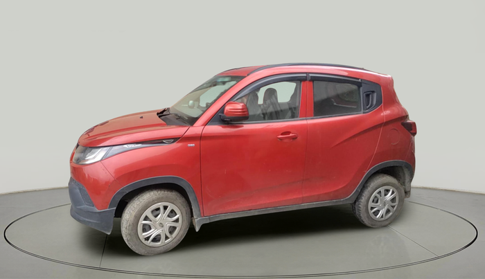 2016 Mahindra Kuv100 K4 6 STR, Petrol, Manual, 21,010 km, exterior