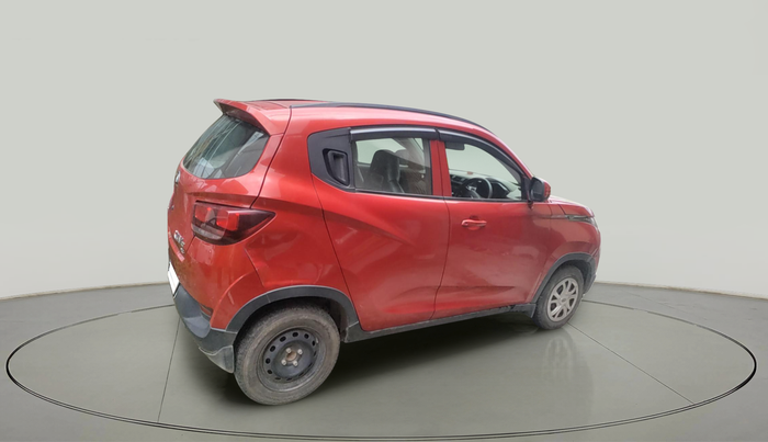 2016 Mahindra Kuv100 K4 6 STR, Petrol, Manual, 21,010 km, exterior