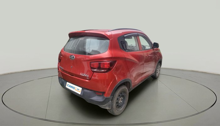 2016 Mahindra Kuv100 K4 6 STR, Petrol, Manual, 21,010 km, exterior