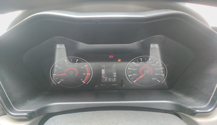 2016 Mahindra Kuv100 K4 6 STR, Petrol, Manual, 21,010 km, interior