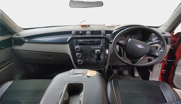 2016 Mahindra Kuv100 K4 6 STR, Petrol, Manual, 21,010 km, interior