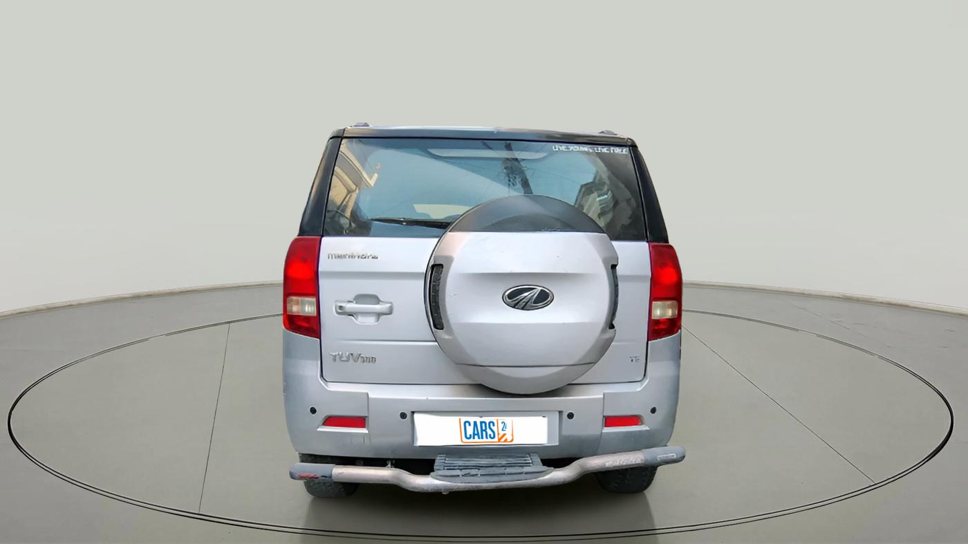 2016 Mahindra TUV300 T8, Diesel, Manual, 1,19,088 km, exterior