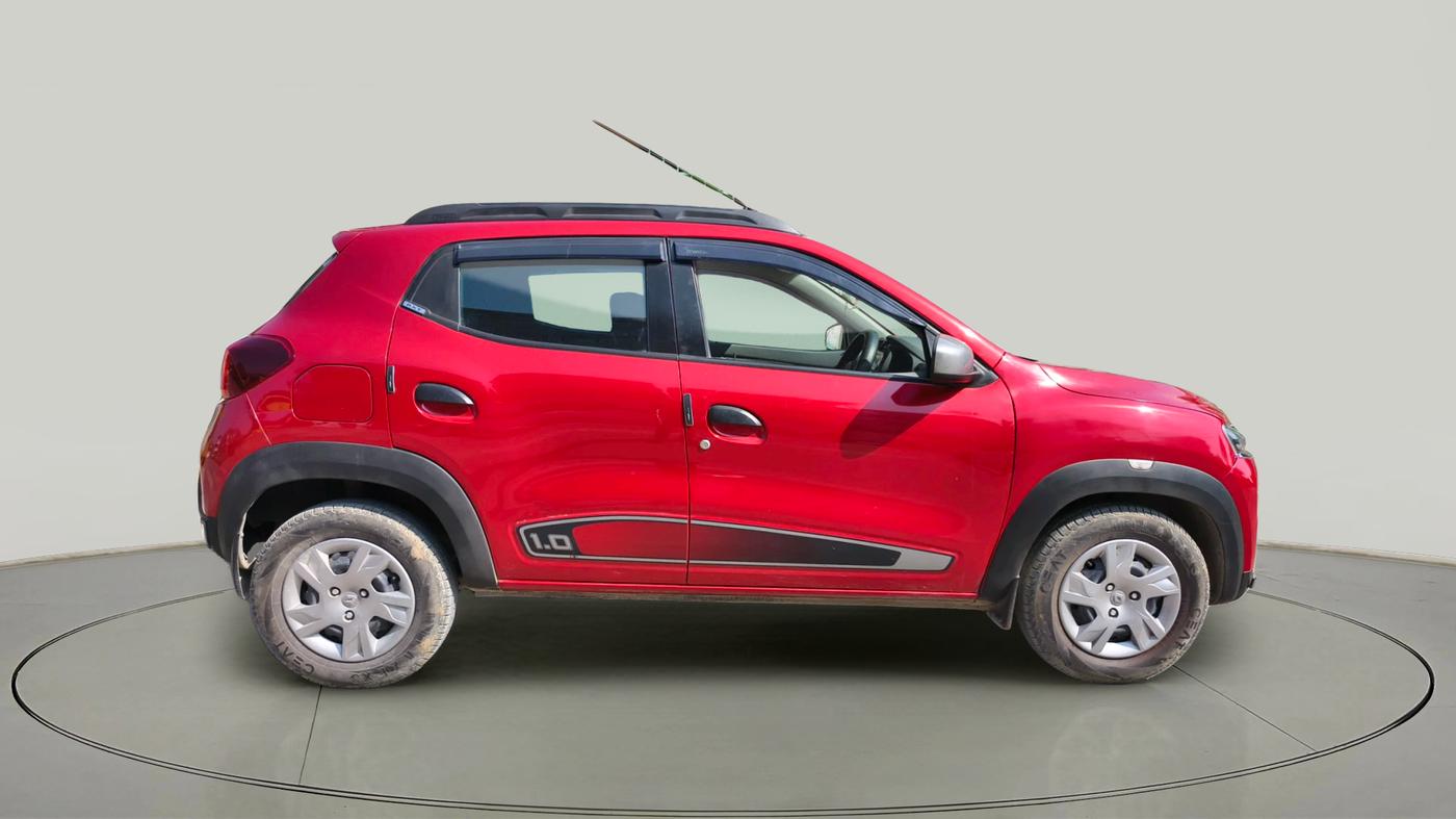 2021 Renault Kwid RXT 1.0 (O), Petrol, Manual, 23,360 km, exterior