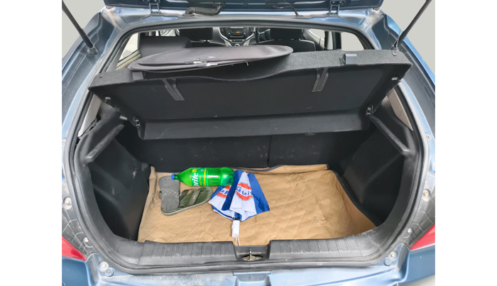 2017 Maruti Baleno DELTA PETROL 1.2, Petrol, Manual, 1,59,823 km, exterior