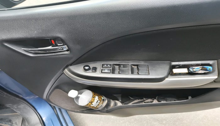 2017 Maruti Baleno DELTA PETROL 1.2, Petrol, Manual, 1,59,823 km, interior