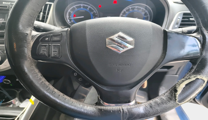 2017 Maruti Baleno DELTA PETROL 1.2, Petrol, Manual, 1,59,823 km, interior