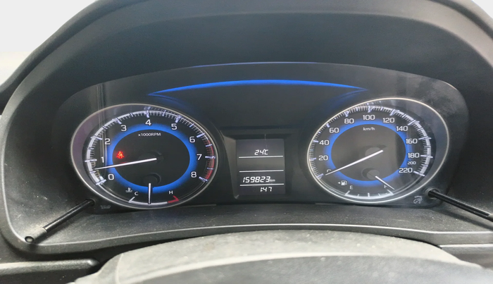 2017 Maruti Baleno DELTA PETROL 1.2, Petrol, Manual, 1,59,823 km, interior