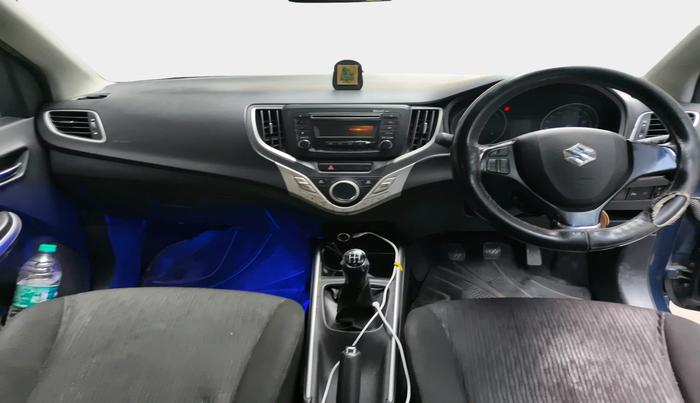 2017 Maruti Baleno DELTA PETROL 1.2, Petrol, Manual, 1,59,823 km, interior