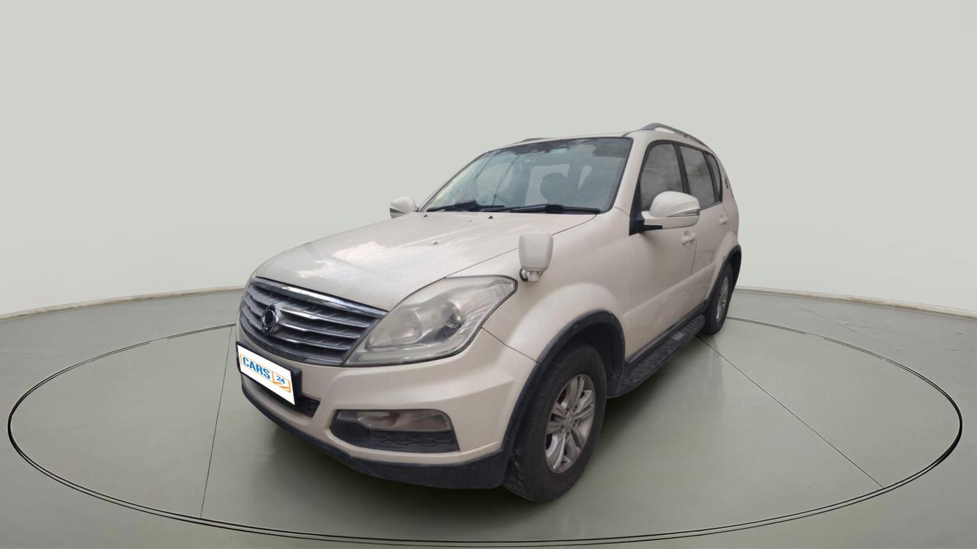 2015 Ssangyong Rexton RX7, Diesel, Automatic, 81,937 km, exterior