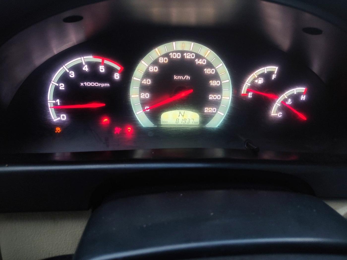 2015 Ssangyong Rexton RX7, Diesel, Automatic, 81,937 km, interior