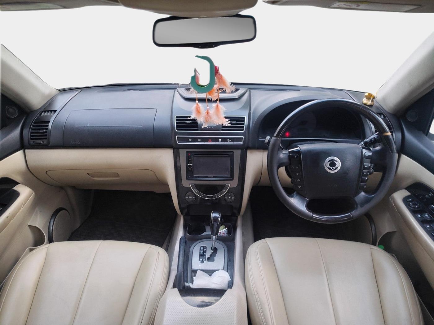 2015 Ssangyong Rexton RX7, Diesel, Automatic, 81,937 km, interior