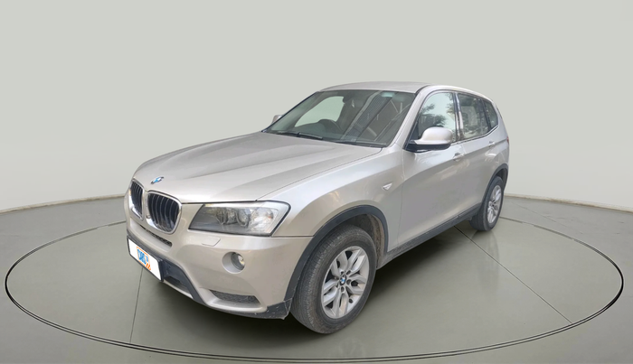 2012 BMW X3 XDRIVE 20D, Diesel, Automatic, 1,44,265 km, exterior