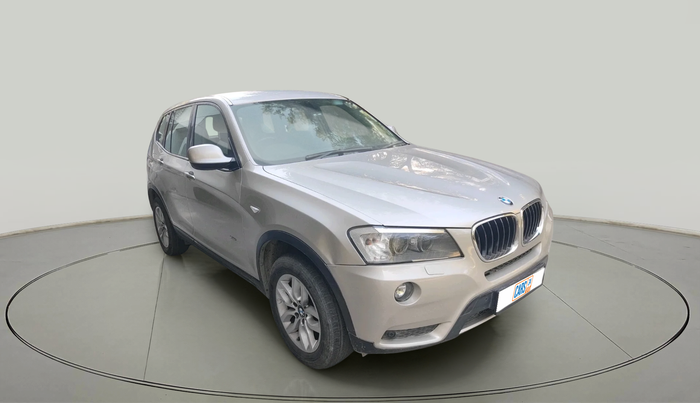 2012 BMW X3 XDRIVE 20D, Diesel, Automatic, 1,44,265 km, exterior