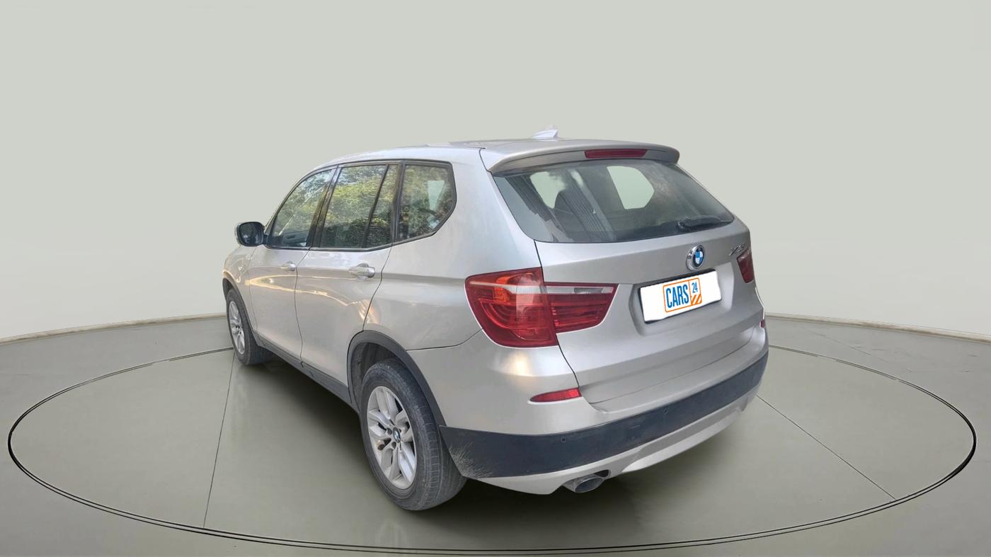 2012 BMW X3 XDRIVE 20D, Diesel, Automatic, 1,44,265 km, exterior