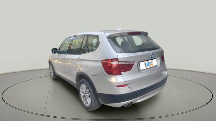 2012 BMW X3 XDRIVE 20D, Diesel, Automatic, 1,44,265 km, exterior