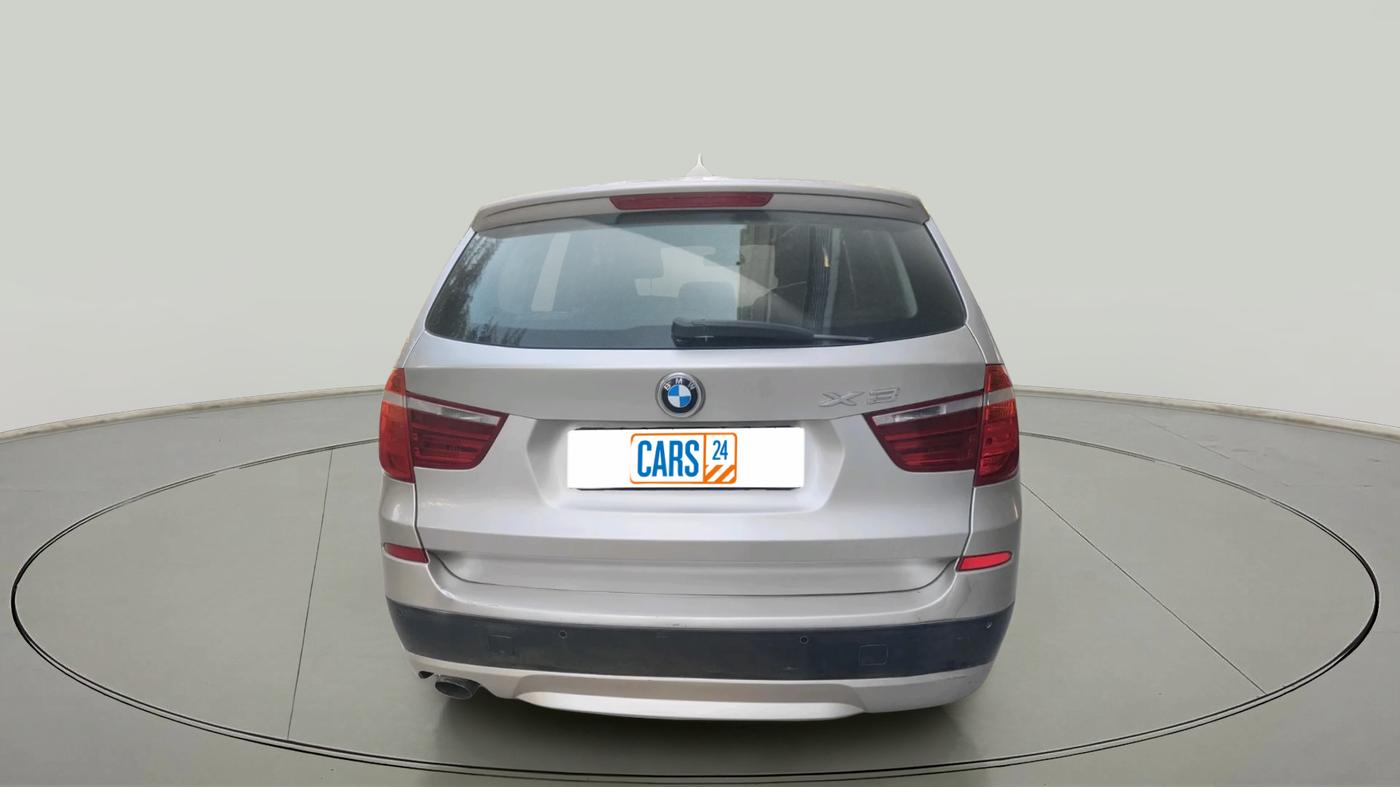 2012 BMW X3 XDRIVE 20D, Diesel, Automatic, 1,44,265 km, exterior